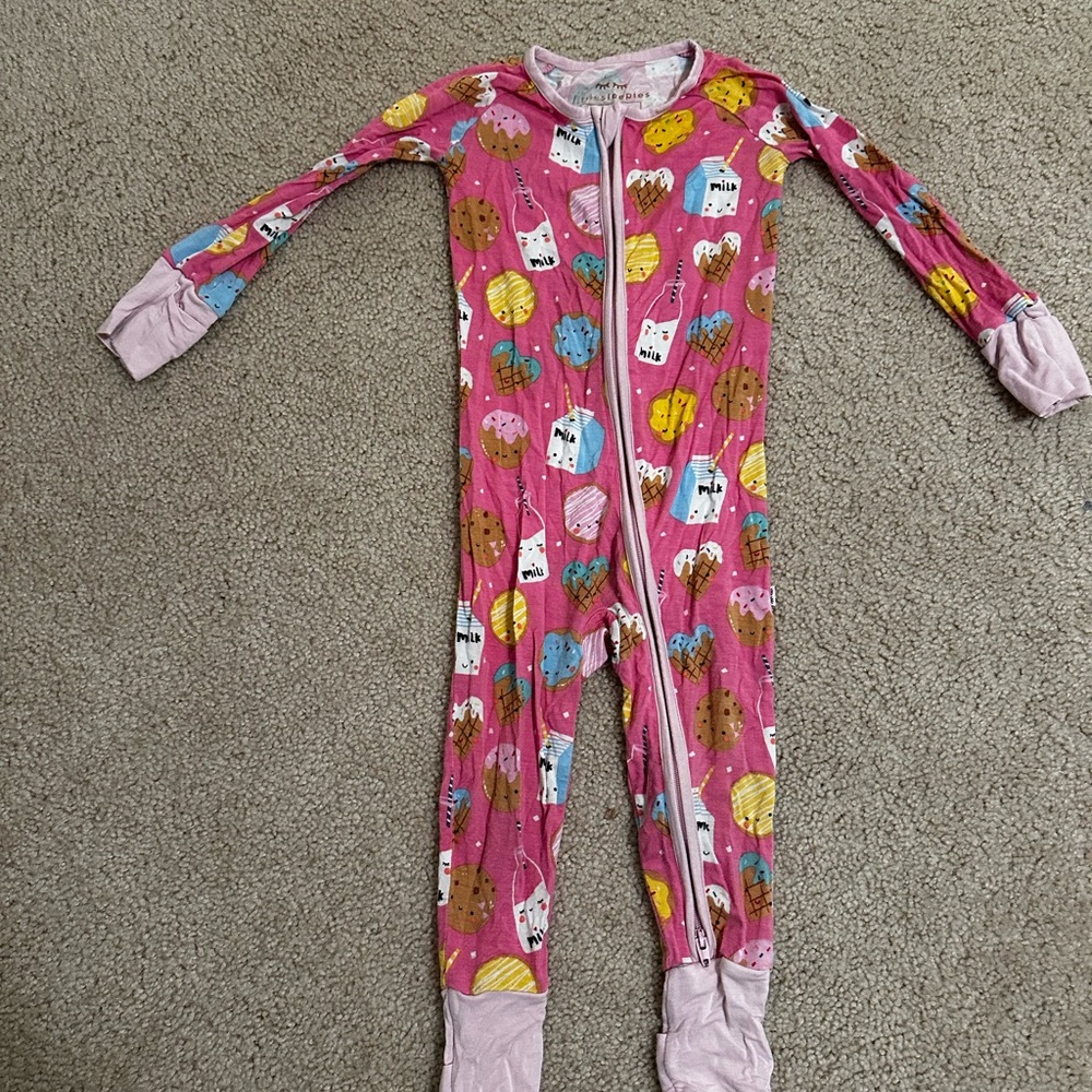 Little sleepies 12-18 month cookie zippy